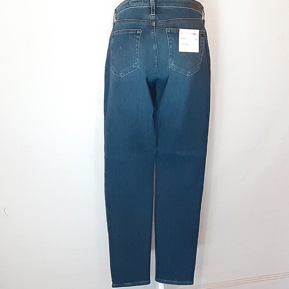 NWT AG ADRIANO GOLDSCHMIED CONTOUR 360 SUPER SKINNY ANKLE LEGGING JEANS SIZE 31 - Picture 2 of 4